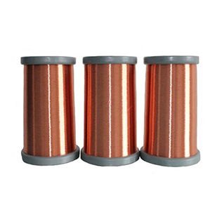 Enameled round copper(aluminum) wire