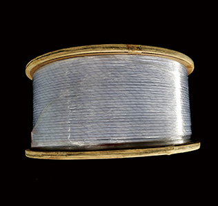 Non-woven fabric film wrapped copper (aluminum) rectangle wire