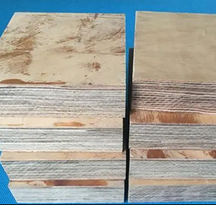 Electrician laminated wood