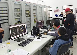 Warmly celebrate the success of Yuleng Group 220kV substation new project connected to the grid!