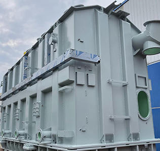 35~500kV power transformer tank